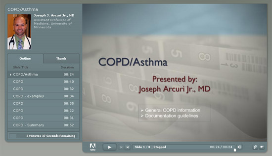 COPD presentation