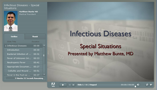 Special Situation presentation